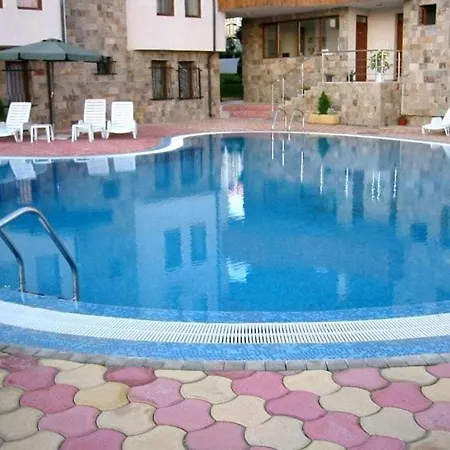 Appartement Двустаен Апартамент-Шато Несебър Sveti Vlas