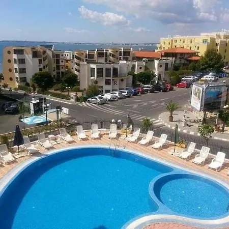 Appartement Двустаен Апартамент-Шато Несебър